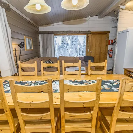 Сasa de vacaciones Kelokaltiokylae 29 By Interhome Rukatunturi